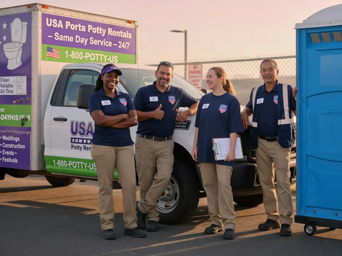 Porta Potty Rental company in Dodge, WI